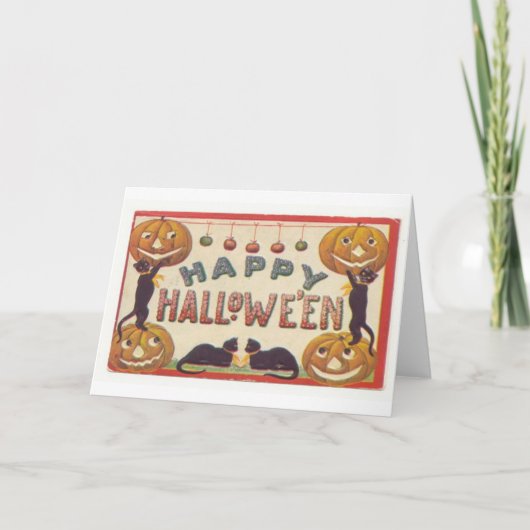 CARTE HALLOWEEN-74 (Devant)