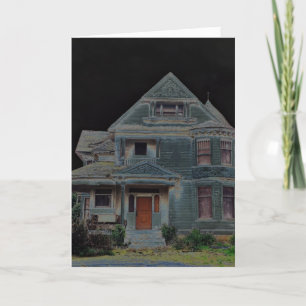 Carte Halloween a hanté la Chambre