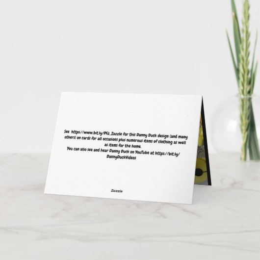 Carte Halloween Adventure (Dos)