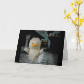 Carte Halloween Adventure (Fleur jaune)