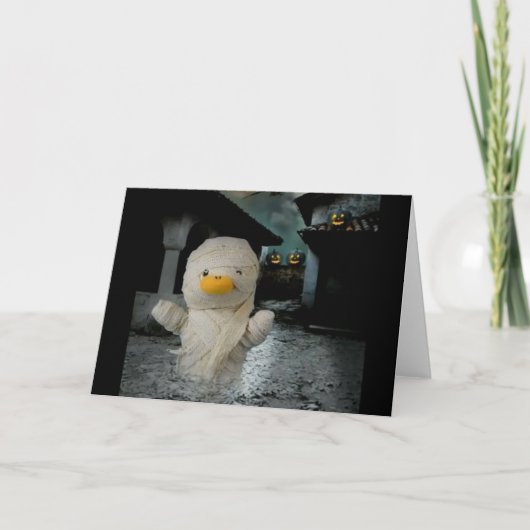 Carte Halloween Adventure (Devant)