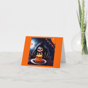 Carte Halloween - Anniversaire 4