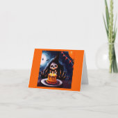 Carte Halloween - Anniversaire 4 (Devant)