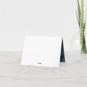 Carte Halloween, berger australien (Dos)