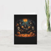 Carte Halloween Billiards (Devant)