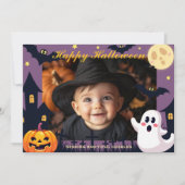 Carte Halloween Boo Crew Bash (Devant)