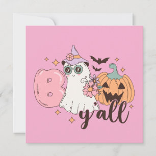 Carte Halloween Boo Y'All