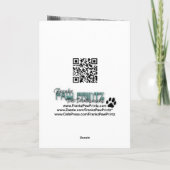 Carte Halloween - Boston Terrier - Georgia (Dos)