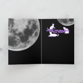 Carte Halloween - Boston Terrier - Georgia (Intérieur)