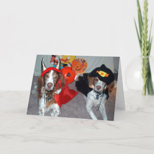 CARTE HALLOWEEN BRITTANYS