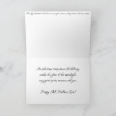 Carte Hallowe'en "Buck Moon" (Intérieur)