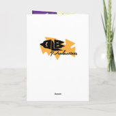 Carte Halloween Candy Peur ! (Dos)