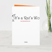 Carte Halloween Card (Dos)