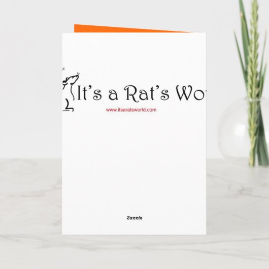 Carte Halloween Card (Dos)