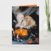 Carte Halloween Card (Devant)