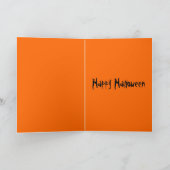 Carte Halloween Card (Intérieur)