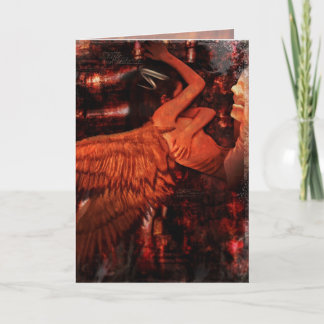 Carte Halloween Card for Freaks!
