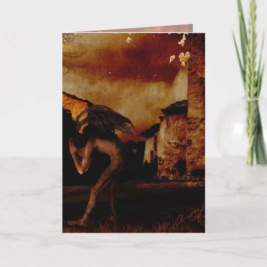 Carte Halloween Card for Freaks! (Devant)