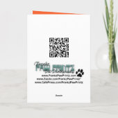 Carte Halloween - Carlin - Lily Lou (Dos)