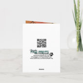 Carte Halloween - Carlin - Lily Lou (Dos)