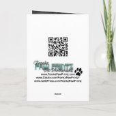 Carte Halloween - carlin - lis Lou (Dos)