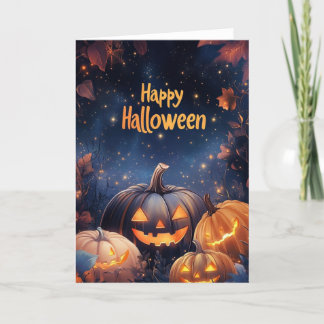 Carte Halloween, Carte Joyeux Halloween, Halloween