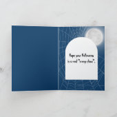 Carte Halloween Centipede Trick or Treating (Intérieur)