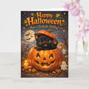 Carte Halloween cette année