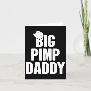 Carte Halloween Chemise Big Pimp Daddy Pimp Costume Part