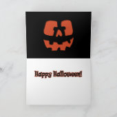 Carte Halloween - Chihuahua - Chulo (Intérieur)