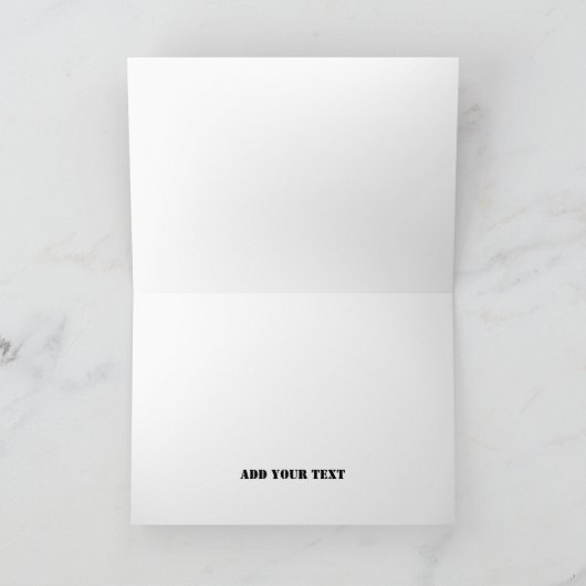 Carte Halloween citrouille (Intérieur)