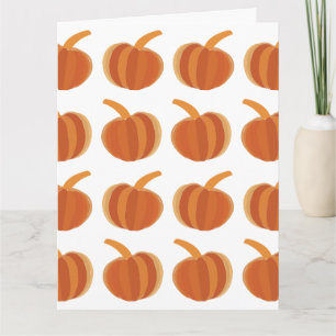 Carte Halloween Citrouille Automne Automne Halloween