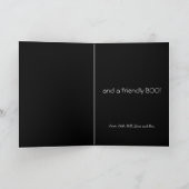 Carte HALLOWEEN CITROUILLE HEADS Card (Intérieur)