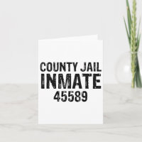 Halloween Comté Prisonnier Détenu Costume Partie