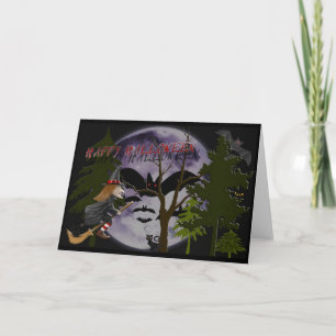 Carte Halloween contents