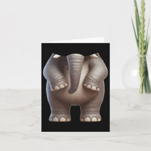 Carte Halloween Costume animal Cosplay Elephant Correspo