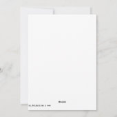 Carte Halloween Crâne de Marin (Dos)