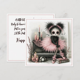 Carte Halloween Cute Pastel Goth