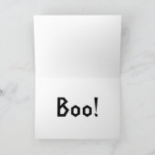 Carte Halloween Dachshund (Intérieur)