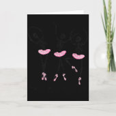 Carte Halloween Dancing Skeleton Dry Bones Come Alive Ch (Devant)