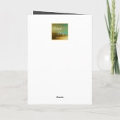 Carte Halloween de Gamer Jack O'Lantern (Dos)