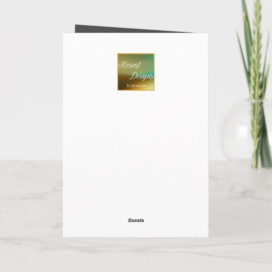 Carte Halloween de Gamer Jack O'Lantern (Dos)