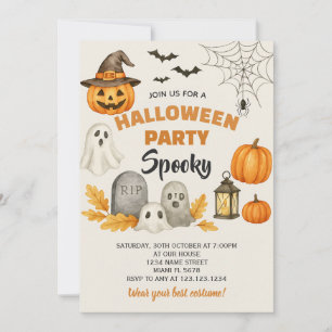 Carte Halloween de luxe