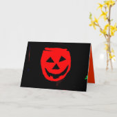 Carte Halloween Delight, Dansons ! (Fleur jaune)