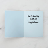 Carte Halloween Dragon (Intérieur)