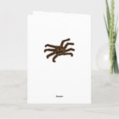 Carte Halloween drôle (Dos)