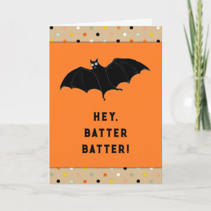 Carte Halloween drôle