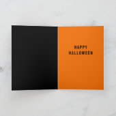 Carte Halloween drôle pour adultes (Intérieur)