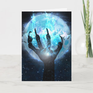 Carte Halloween éffrayant