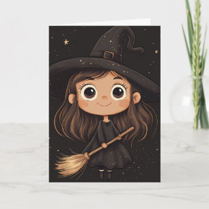 Carte Halloween effrayant